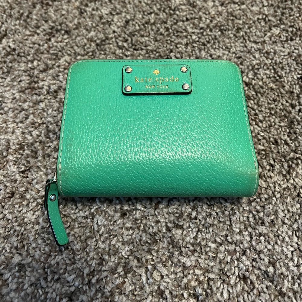 Kate Spade Green Wallet